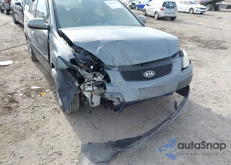 2006 Kia Rio Lx from USA, damaged, VIN KNADE123566166503